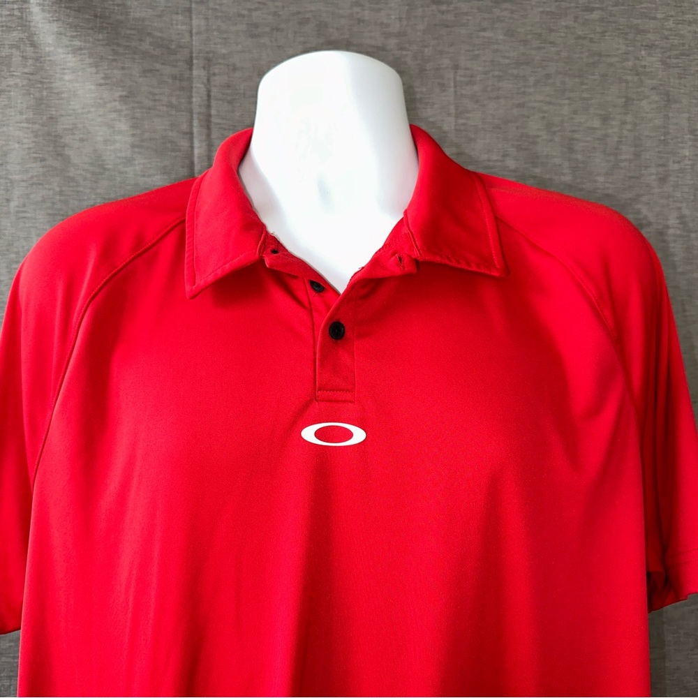 OAKLEY POLO SHIRT-LIKE NEW-XXL
